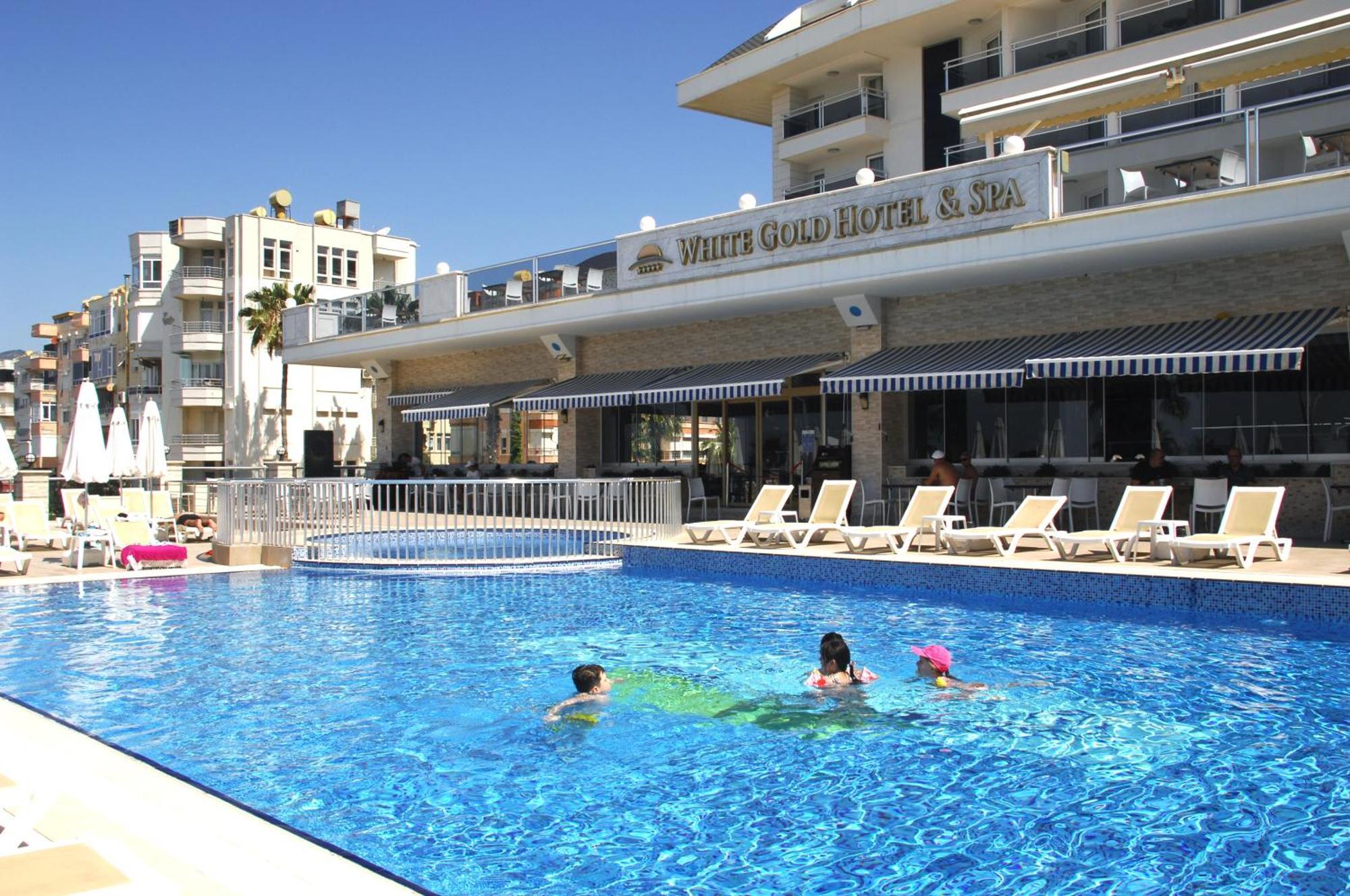 אלאניה White Gold Hotel & Spa מראה חיצוני תמונה